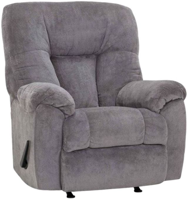 Franklin™ Connery Earth Slate Manual Rocker Recliner-0