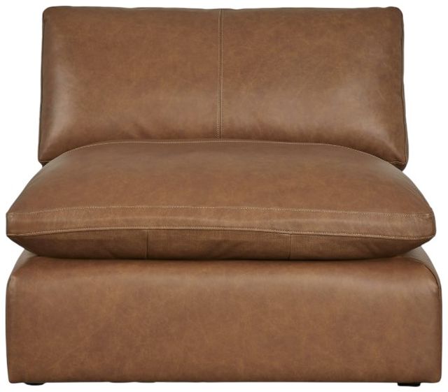 Signature Design by Ashley® Emilia 4-Piece Caramel L-Shape Sectional-3