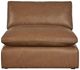 Signature Design by Ashley® Emilia 4-Piece Caramel L-Shape Sectional-3