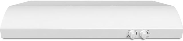 Amana® 29.94" White Under Cabinet Range Hood-0