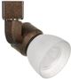 Cal® Lighting & Accessories Rust/White Track Light-0