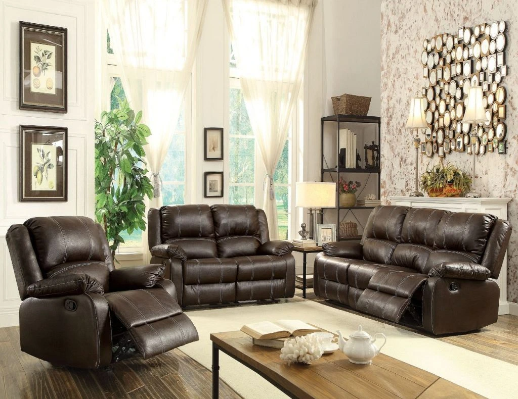 Acme Furniture Zuriel Reclining Sofa - Thumbnail 2