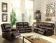 ACME Furniture Zuriel Brown Manual Reclining Sofa-2