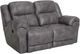 Franklin™ Croft Colt Smoke Manual Rocking Reclining Loveseat-0