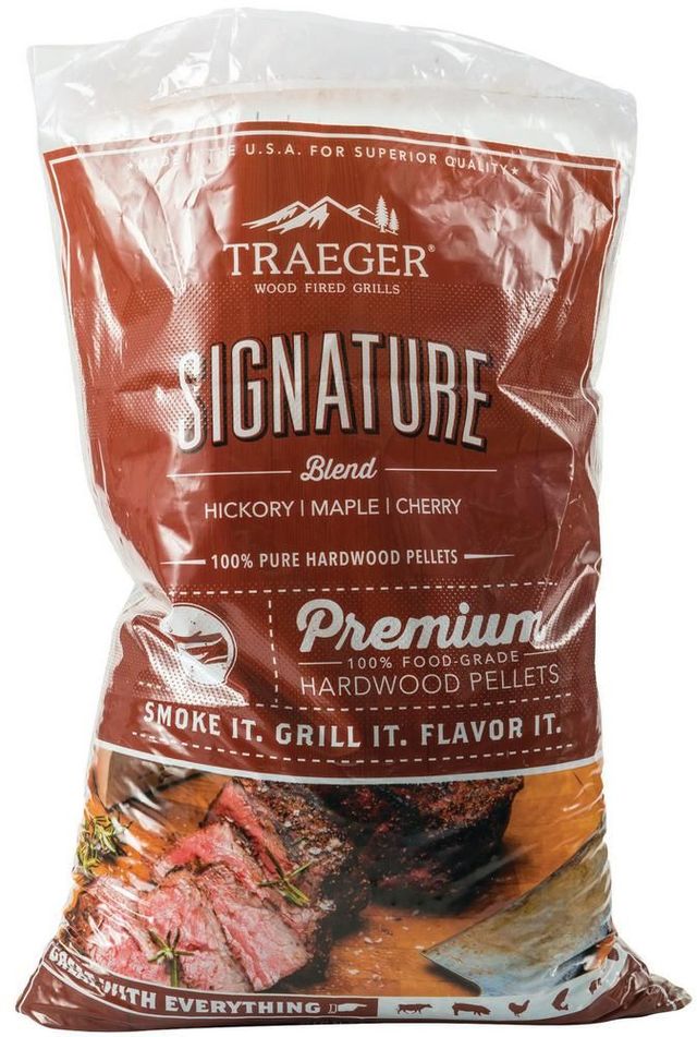 Traeger® Signature Blend Wood Pellets-0