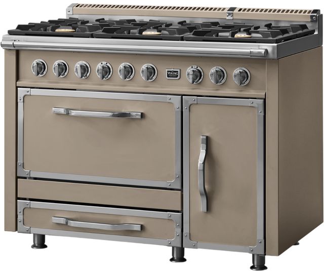 Viking® Tuscany 48" Nantucket Pro Style Dual Fuel Range-2