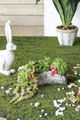 A & B Home Nickel 12" Planter-1