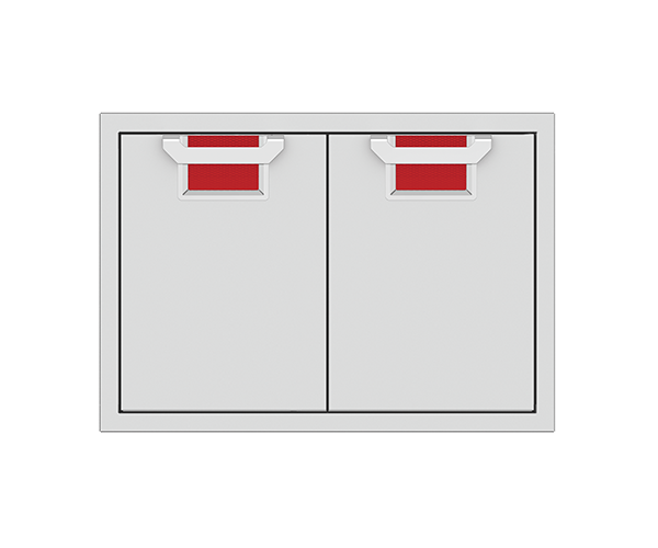 Aspire By Hestan® AEAD Series 30" Matador Double Access Doors-0
