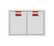Aspire By Hestan® AEAD Series 30" Matador Double Access Doors-0