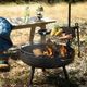 Magnolia Home by Joanna Gaines Black Cowboy Fire Pit Grill-4