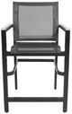 CabanaCoast® Customizable Skye Aluminum Outdoor Resort Balcony Stool-1