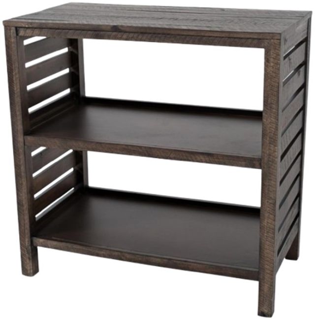 Jofran Inc. Global Archive Clark Burnished Chestnut Bookcase-2