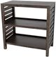 Jofran Inc. Global Archive Clark Burnished Chestnut Bookcase-2