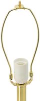 A & B Home Gold/White Table Lamp-4