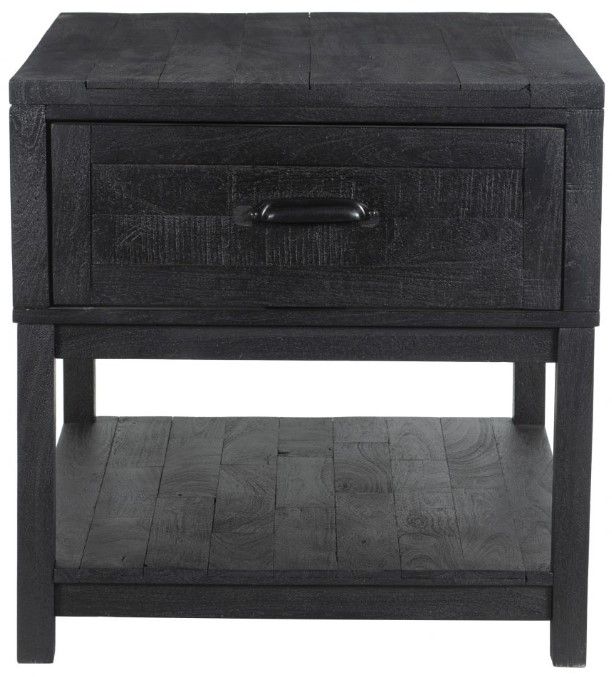 Zuo® Modern Surat Black Side Table-2