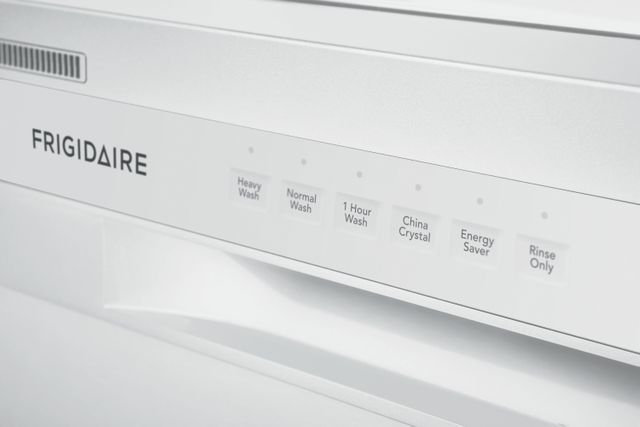 Frigidaire® 24'' White Built-In Dishwasher-3