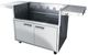 XO 73" Stainless Steel Outdoor Grill Cart-0