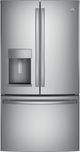 GE® 25.80 Cu. Ft. Stainless Steel French Door Refrigerator-0