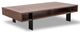 VIG Furniture Stilt Walnut Coffee Table-0