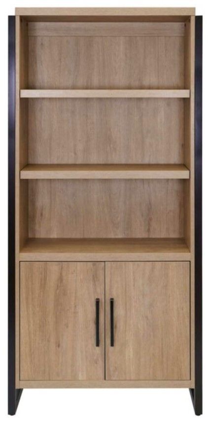 Martin Furniture Mason Monarca 78" Lower Door Bookcase-1