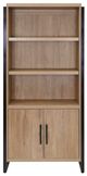 Martin Furniture Mason Monarca 78" Lower Door Bookcase-1