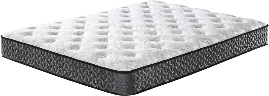 Sierra Sleep® by Ashley® 8" Bonnell Hybrid Firm Tight Top Queen Mattress in a Box