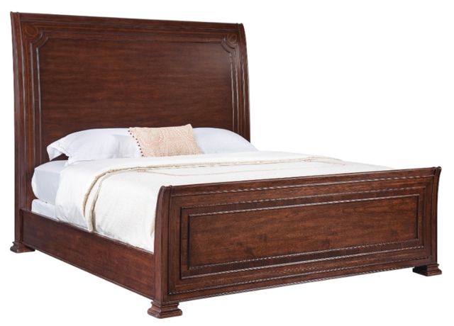 Hooker® Furniture Charleston Maraschino Cherry California King Sleigh Bed-0