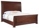 Hooker® Furniture Charleston Maraschino Cherry California King Sleigh Bed-0