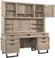 aspenhome® Harper Point Bleached Khaki Credenza Desk-2