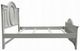 ACME Furniture Flora Gray Youth Twin Panel Bed-3