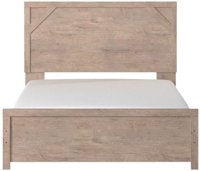 Signature Design by Ashley® Senniberg Light Brown Queen Panel Bed-1
