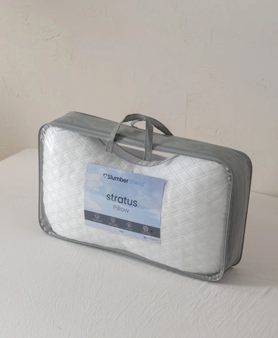 SlumberShield® Stratus Standard Pillow-1