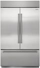 Sub-Zero® Classic 48" 28.9 Cu. Ft. Stainless Steel Smart French Door Refrigerator with Internal Dispenser-0