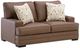 Benchcraft® VillaCourt Caramel Loveseat-0