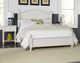 Vaughan-Bassett Scotsman Cream Queen Low Profile Poster Bed-1