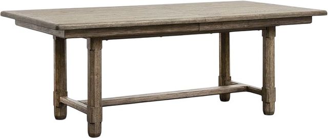 Magnussen Home® Claremont Smokey Taupe Rectangular Dining Table-0