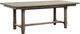 Magnussen Home® Claremont Smokey Taupe Rectangular Dining Table-0