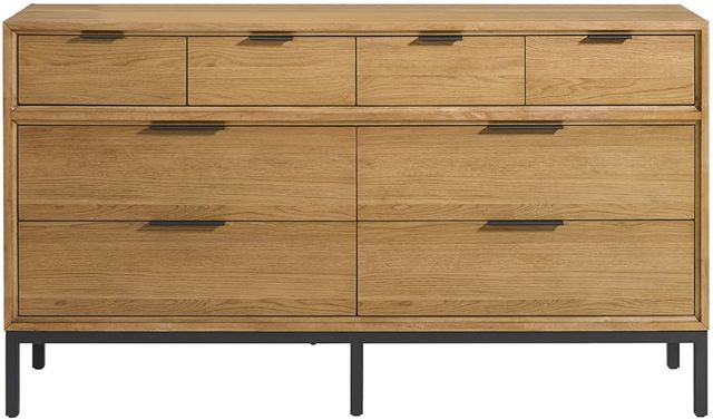 Intercon Newport Natural Oak Dresser-2