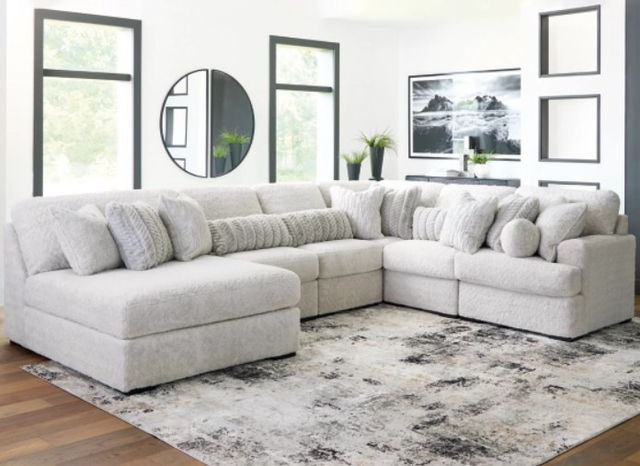 Signature Design by Ashley® Snodoodle 6-Piece Arctic Sectional with Chaise-1