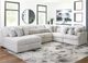 Signature Design by Ashley® Snodoodle 6-Piece Arctic Sectional with Chaise-1
