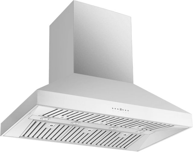 FORNO® Coppito 60" Stainless Steel Island Range Hood-3