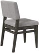 Intercon Flex Gray/Reclaimed Chevron Upholstered Side Chair-3