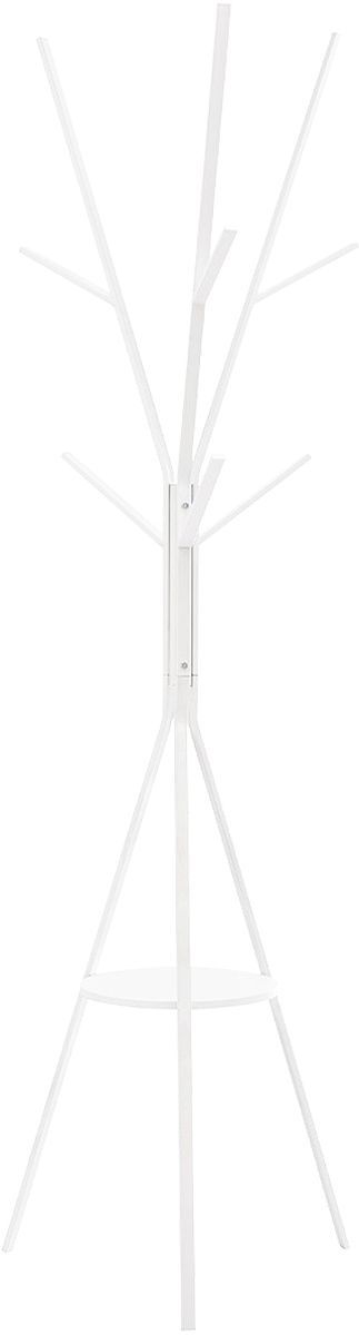 Monarch Specialties Inc. White 72" Metal Coat Rack-0