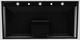 Vent-A-Hood® Designer Series 48" Black Wall Mounted Range Hood-1