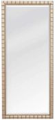 Bassett Mirror Charlston Silver Floor Mirror-0