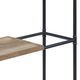 ACME Furniture Brantley Oak/Sandy Black 5-Tier Bookshelf-3