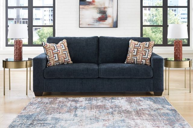 Signature Design by Ashley® Aviemore Ink Sofa-4