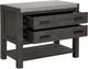 Magnussen Home® Plum Creek Ravenwood Black Open Nightstand-1