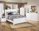 Signature Design by Ashley® Bostwick Shoals 4-Piece White Queen Panel Bed Set-5