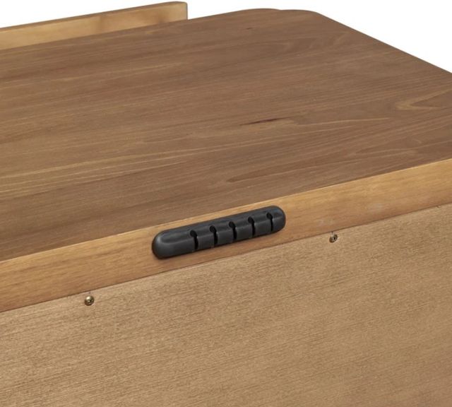 Modus Furniture Hollis Cabin Glow 2-Drawer Nightstand-4